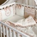 Set lenjerie Patut Copii Bebe 8 piese Classic Ivory (17)